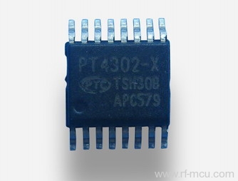 PTC接收芯片PT4302  