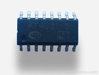 PTC接收芯片PT4317-X
