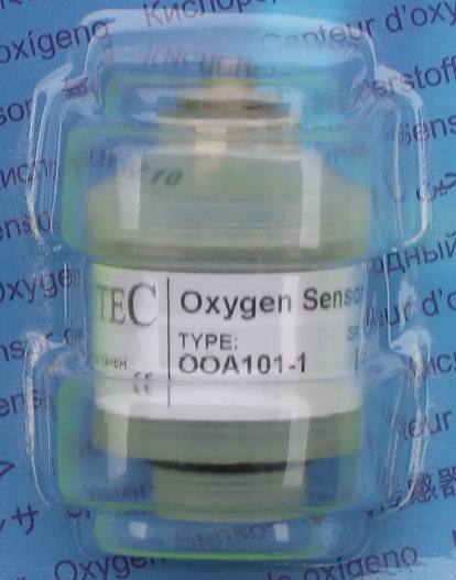 长寿命氧气传感器OOA101/OOA101-1(纸盒包装)