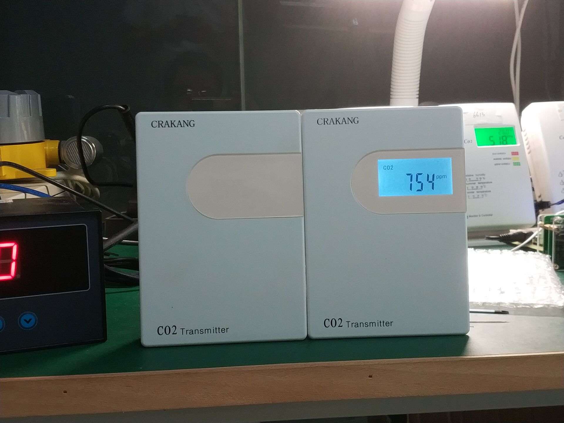 自主生产CRK-CO2二氧化碳传感器变送器