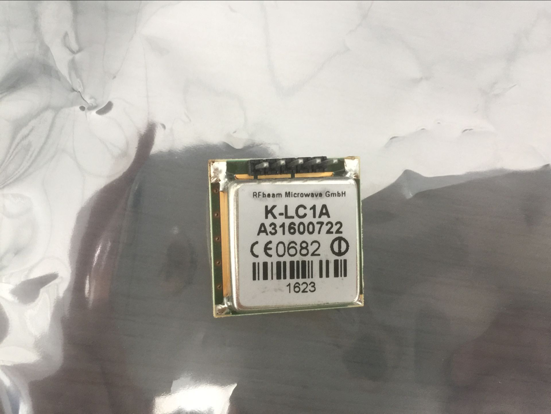 K-LC1A具有测速、测距、测方向功能